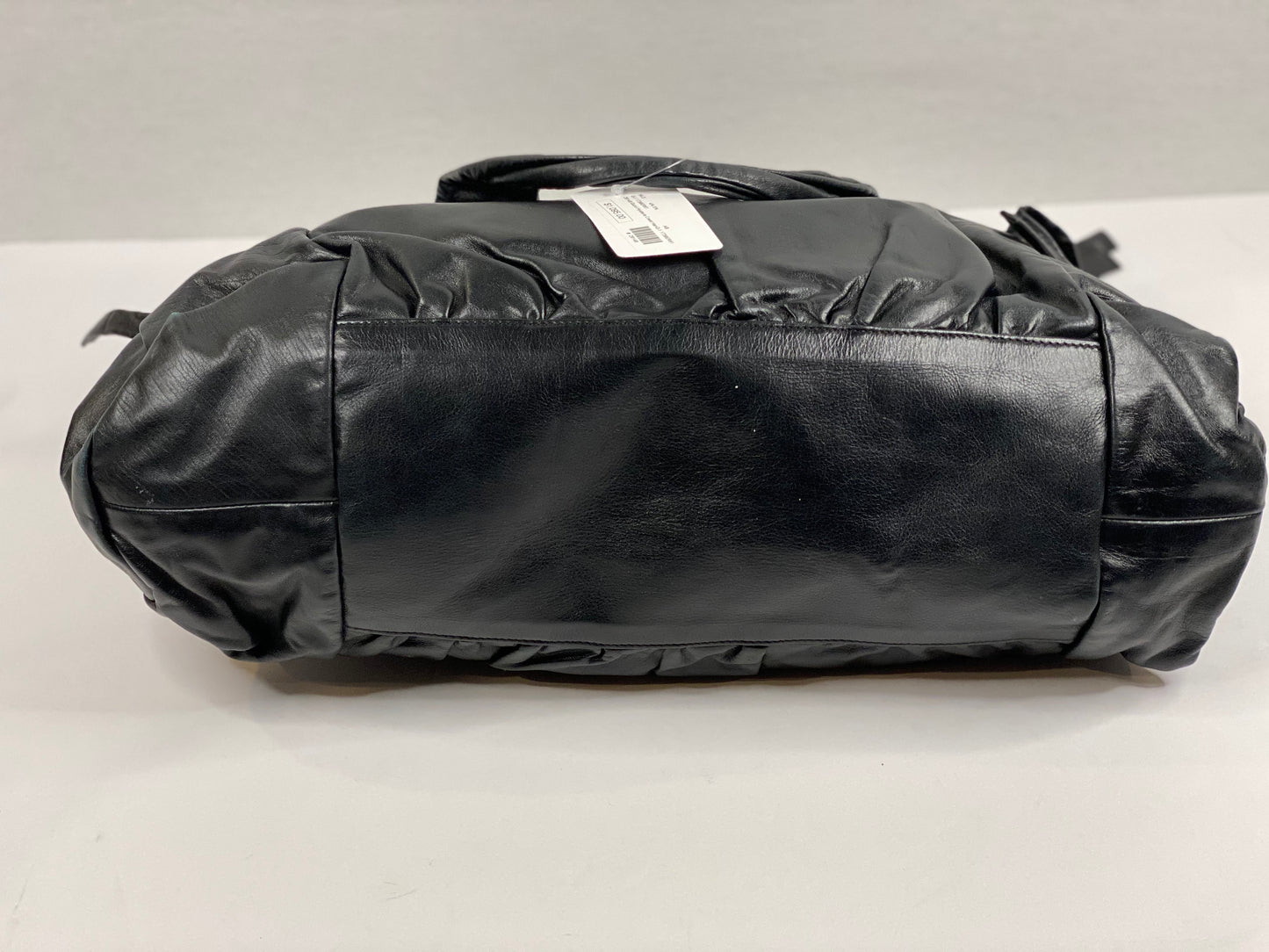 Vintage Gucci Hysteria Black Leather Bag - TAO 919