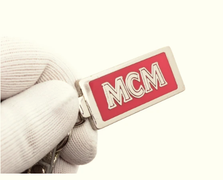 MCM Black Coated Canvas & Leather Lion Boston Bag - TAO 919