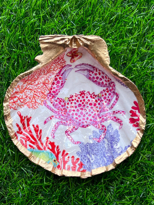 Under the Sea Trinket Shell: XL