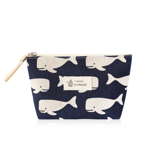 Bag Makeup   |    Small Blue Whale