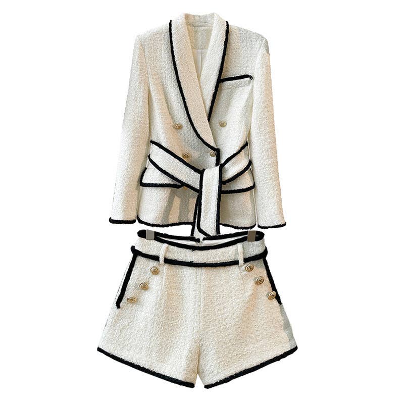 TAO   |    PS Tweed Blazer And Short Set