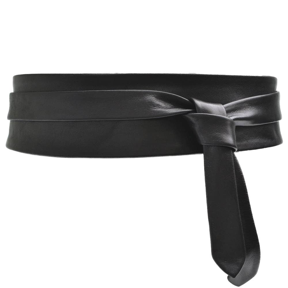 Wrap Belt   |    Black