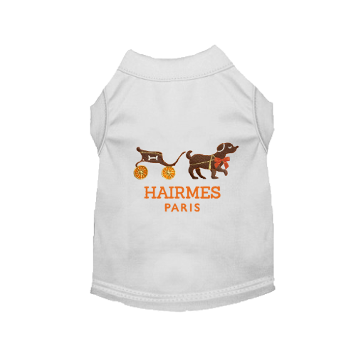 Dog Shirts   |    Puppy Hairmes- Dog Shirt: Orange
