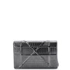 Christian Dior   |   Diorama Wallet on Chain Cannage Embossed Calfskin