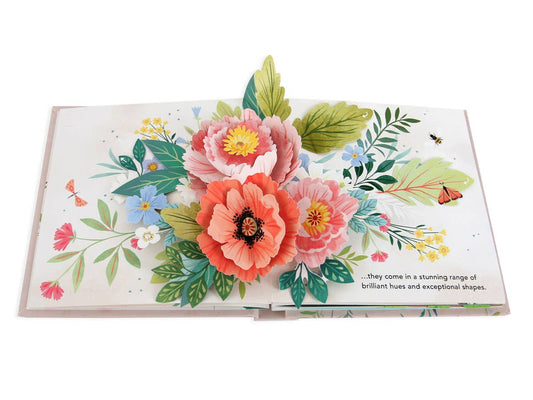 Pop-up Book   |   Flora Botanical