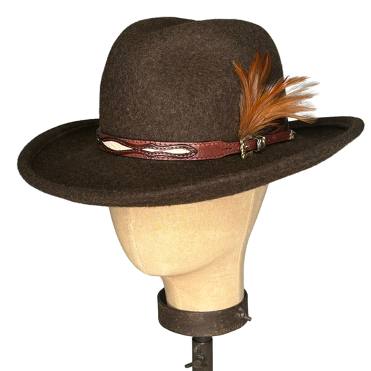 Wool Western Ranger Cowboy Hat