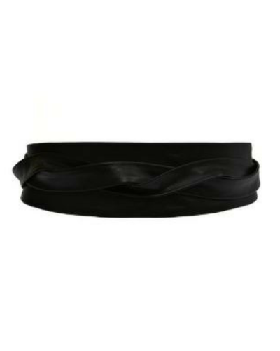 Wrap Belt   |    Black