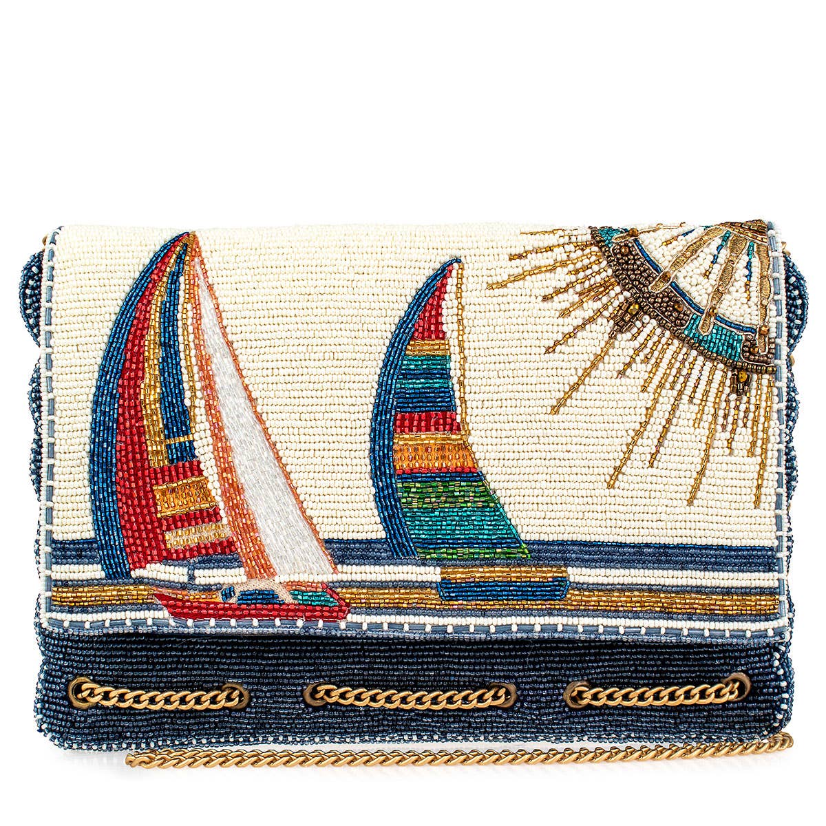 Mary Frances   |    Smooth Sailing Crossbody