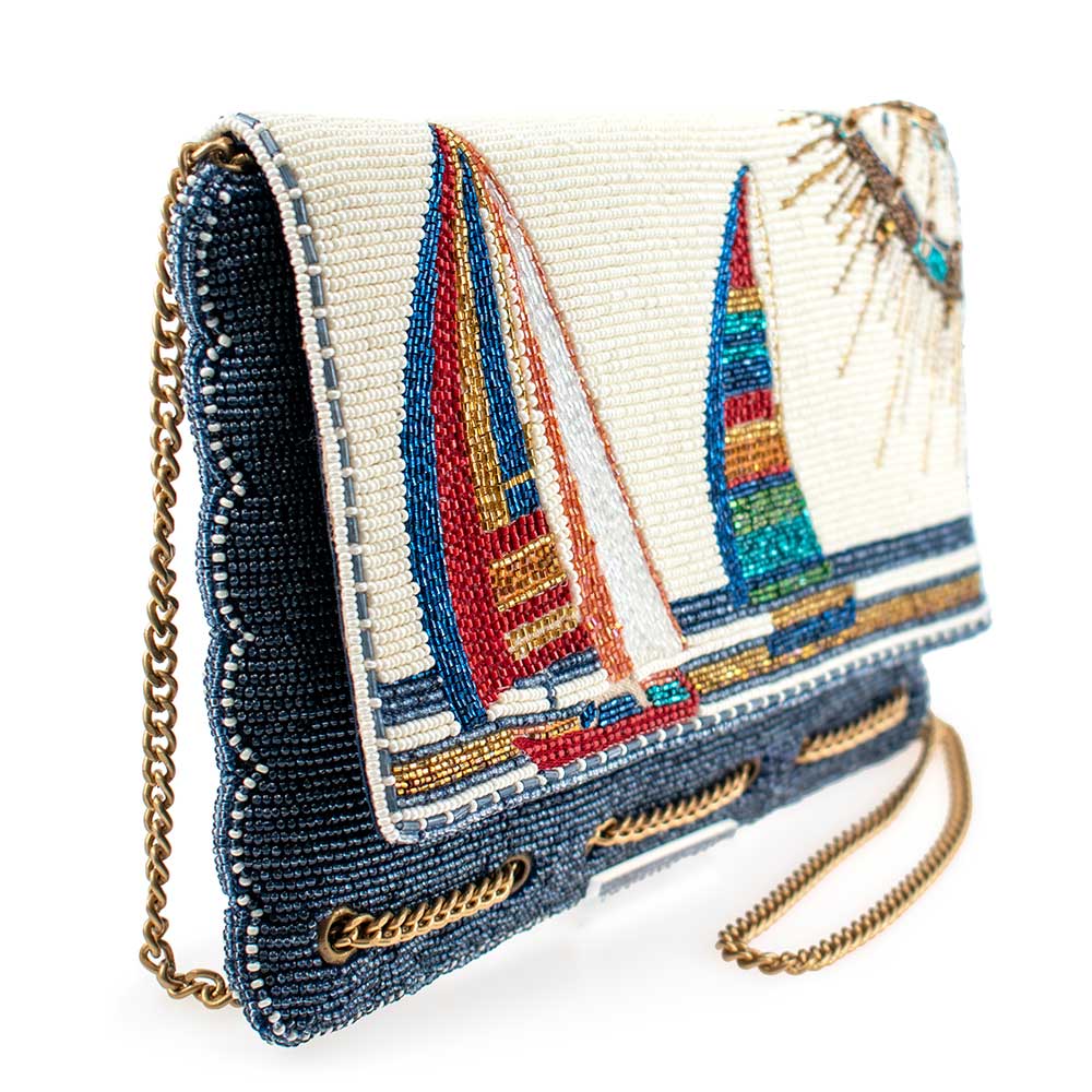 Mary Frances   |    Smooth Sailing Crossbody