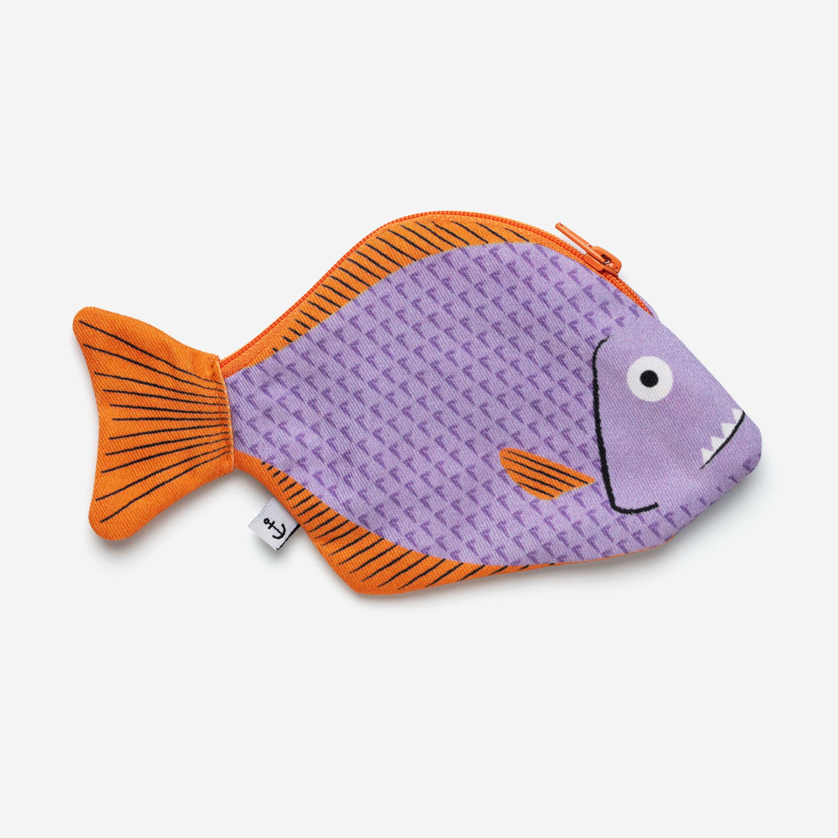 Don Fisher   |    Small Piranha purse or keychain: Purse