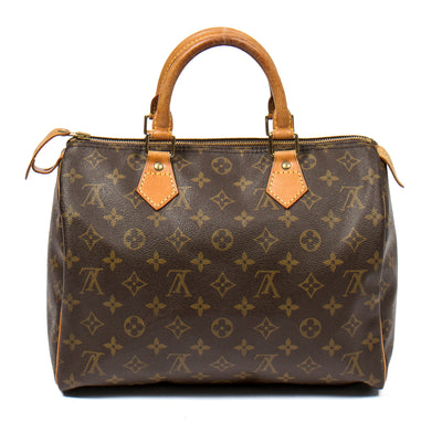 Louis Vuitton   |    Vintage Speedy 30