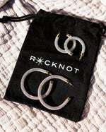 Rocknot   |    Petite Hoop Earings