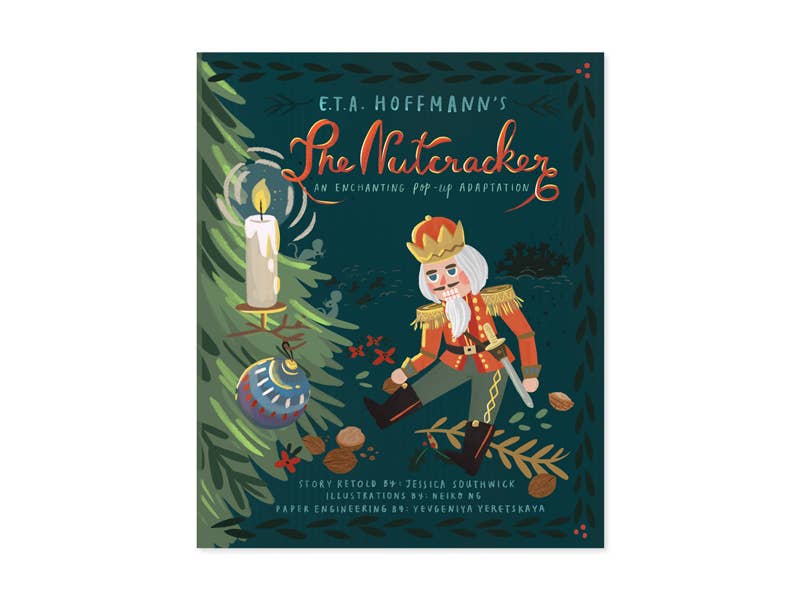 Pop-Up Book   |    The Nutcracker Holiday Enchantment