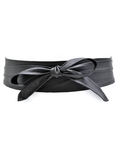 Wrap Belt   |    Black