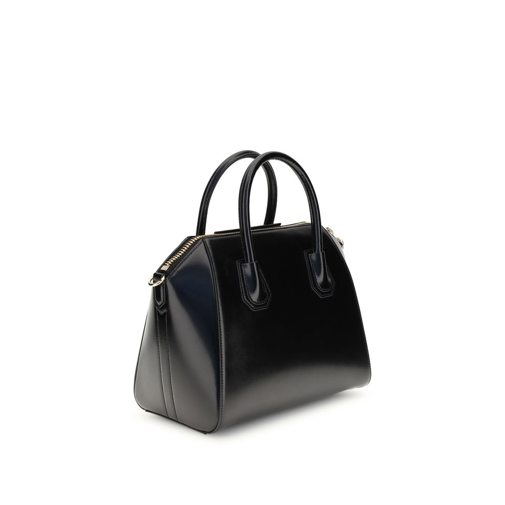 Givenchy Black Calf Leather Bos Taurus Handbag