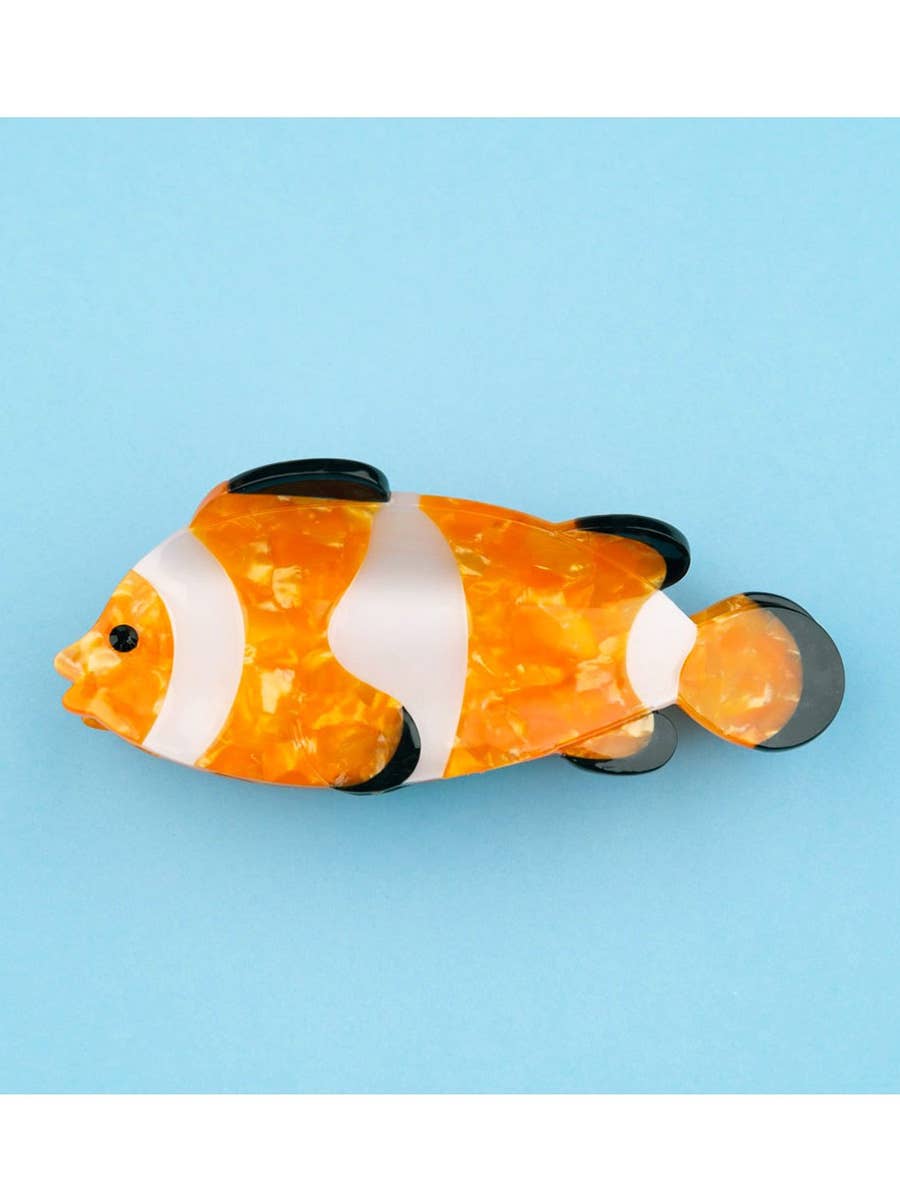 HAIR CLIPS: Ocean Nemo