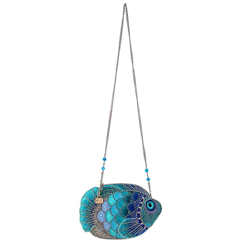 Mary Frances   |    Gone Fishing Crossbody