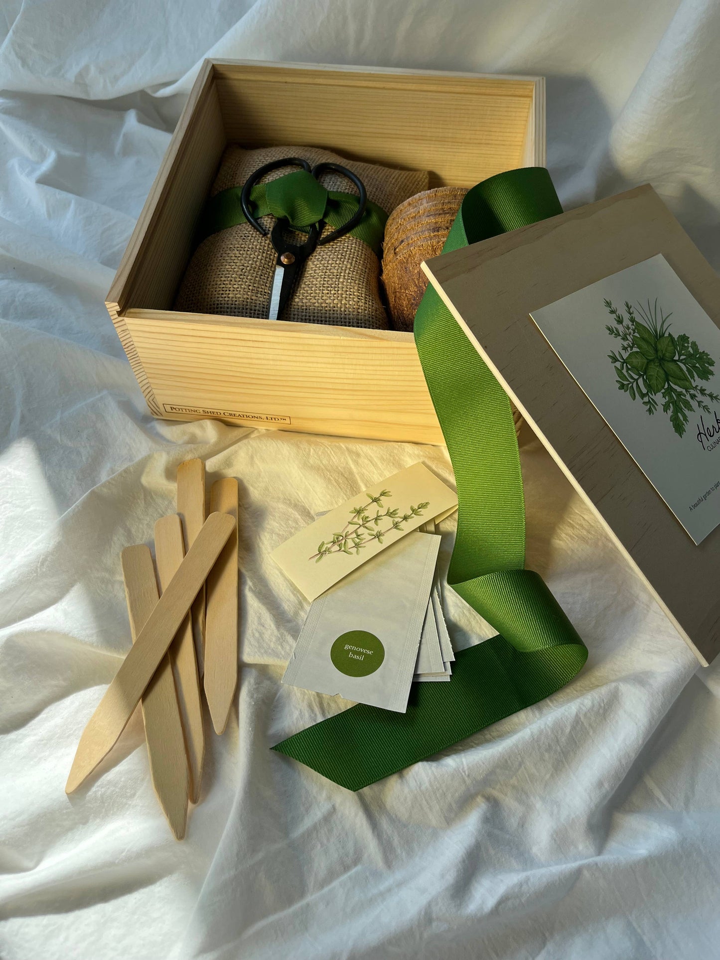 NEW Culinary Herb Garden Box | Holiday Gift for Gardeners