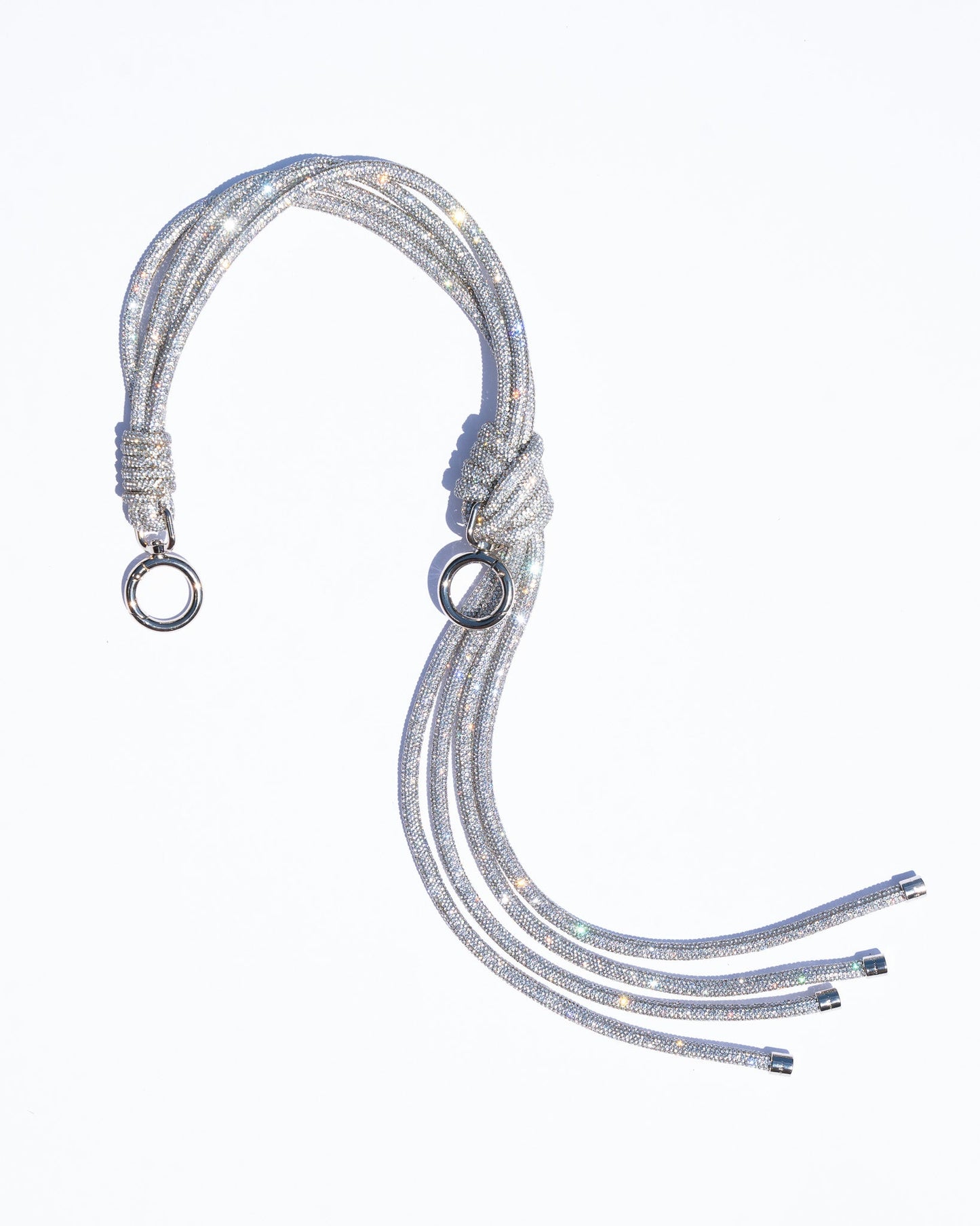 Rocknot   |    Ori Hobo with Rhinestone Swing Strap