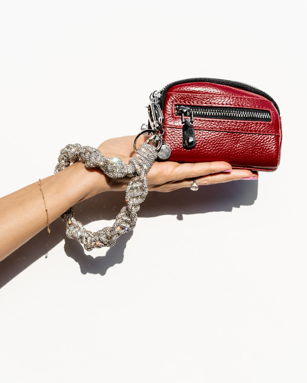 Rocknot   |    Romi Wristlet Coin Purse