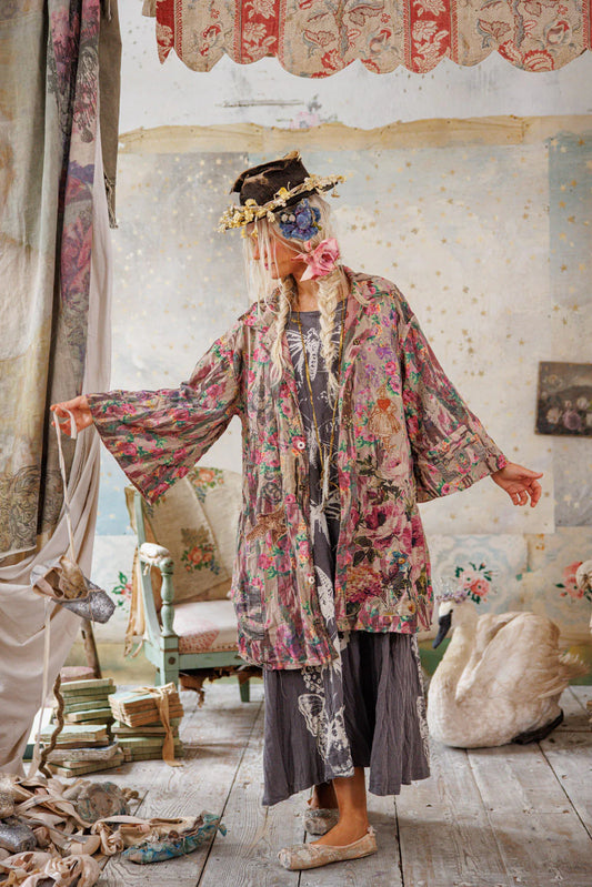 Magnolia Pearl  |   Appliqué Cyrene Coat