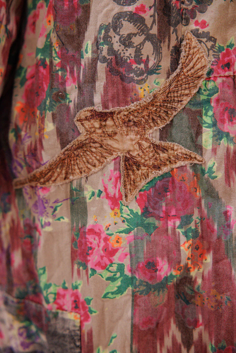 Magnolia Pearl  |   Appliqué Cyrene Coat