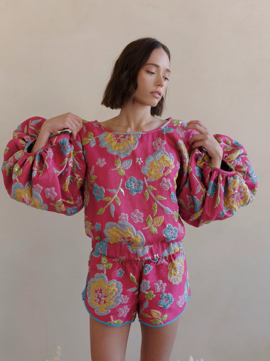 Arianne Elmy   |    Pink good luck top