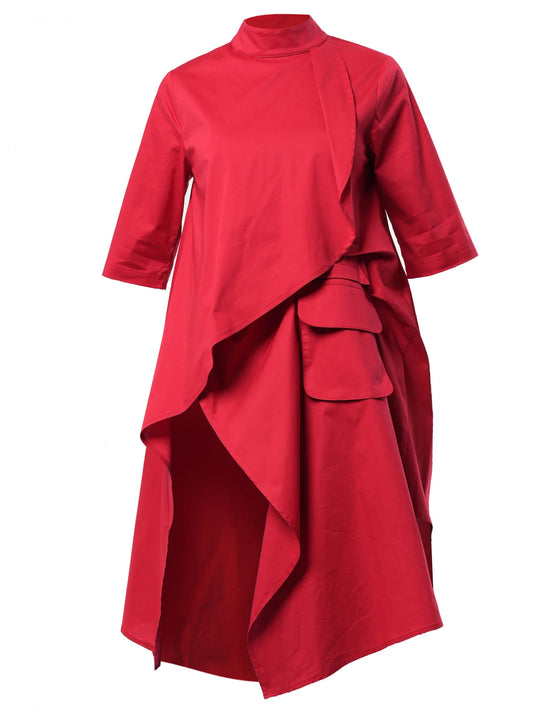 Metamorphoza   |    Asymmetric Tunic Shirt