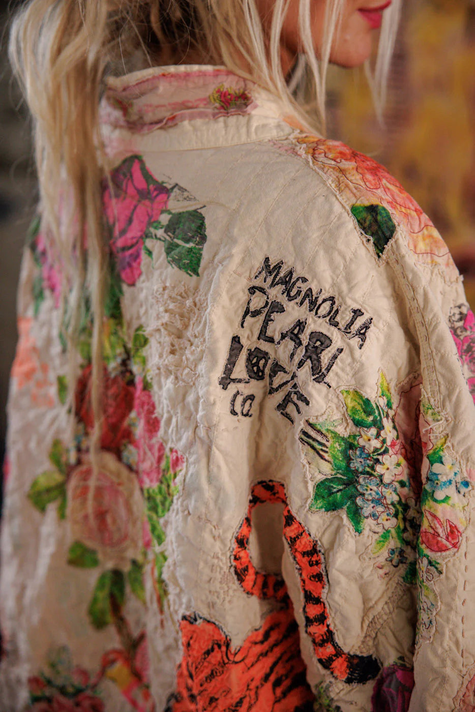 Magnolia Pearl  |   Birch Daigo Kimono