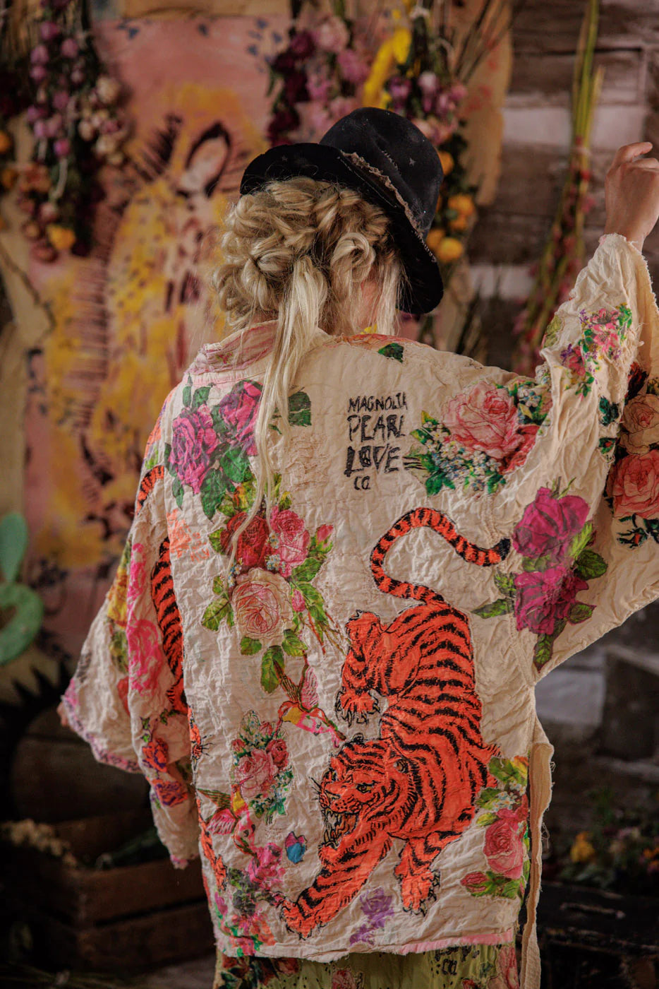 Magnolia Pearl  |   Birch Daigo Kimono