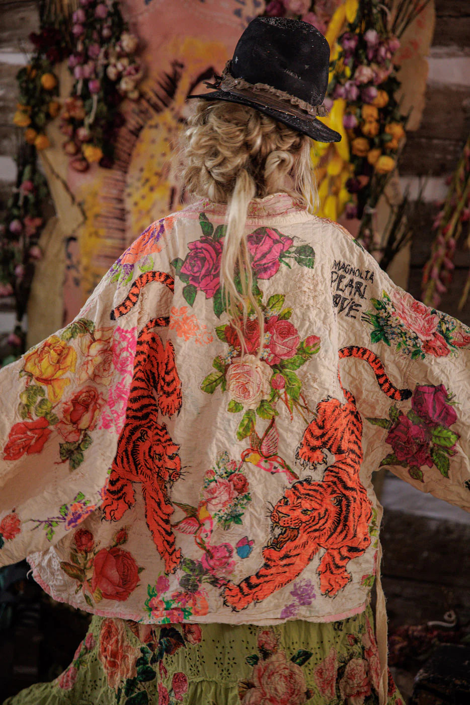 Magnolia Pearl  |   Birch Daigo Kimono