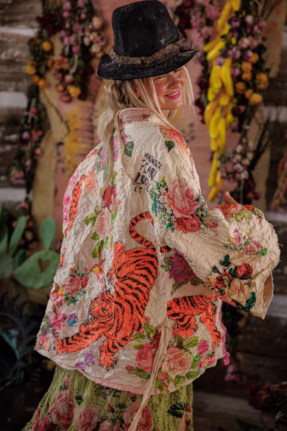 Magnolia Pearl  |   Birch Daigo Kimono