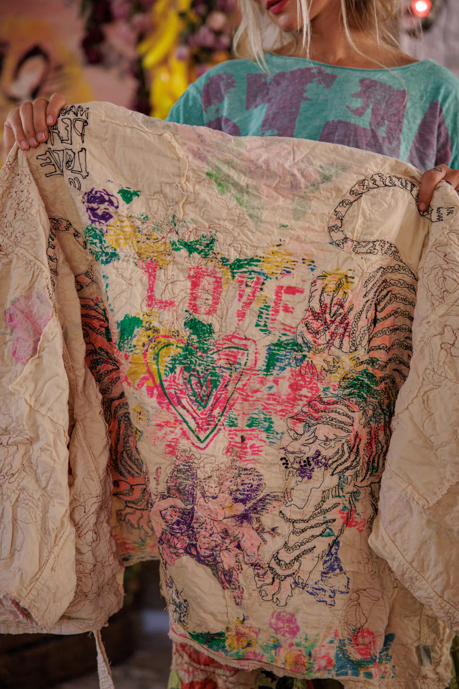 Magnolia Pearl  |   Birch Daigo Kimono