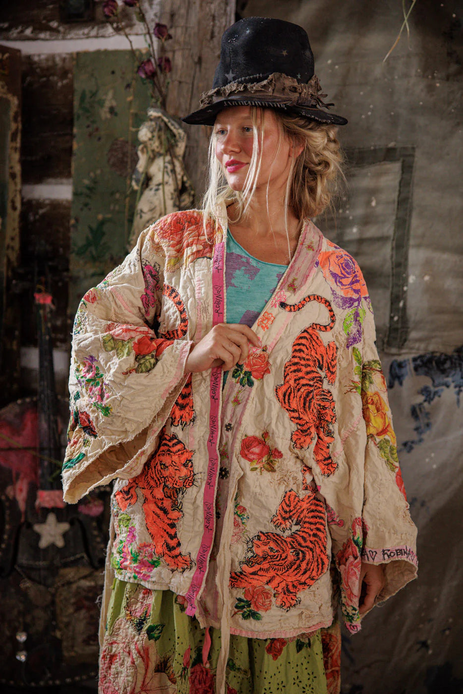Magnolia Pearl  |   Birch Daigo Kimono