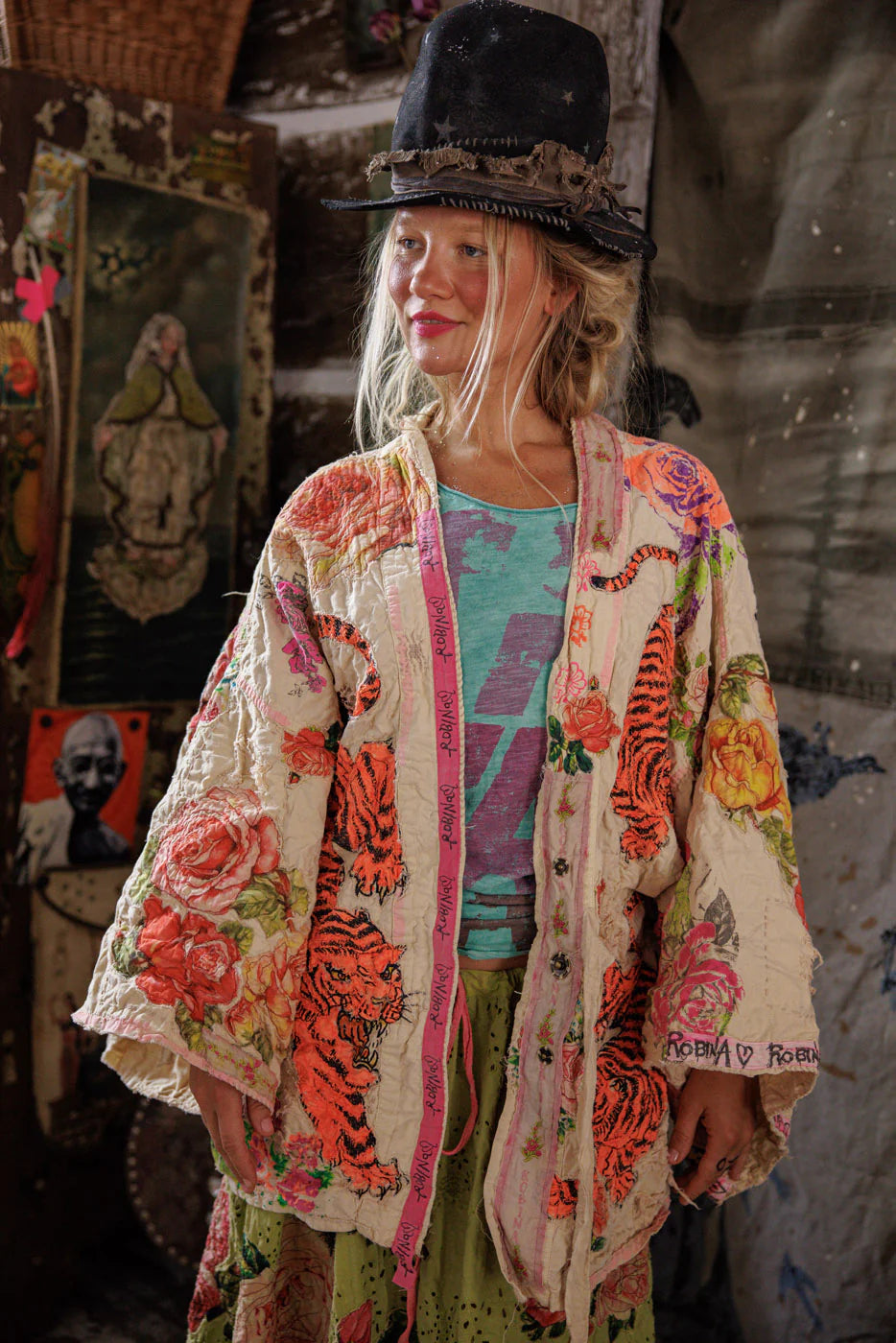 Magnolia Pearl  |   Birch Daigo Kimono