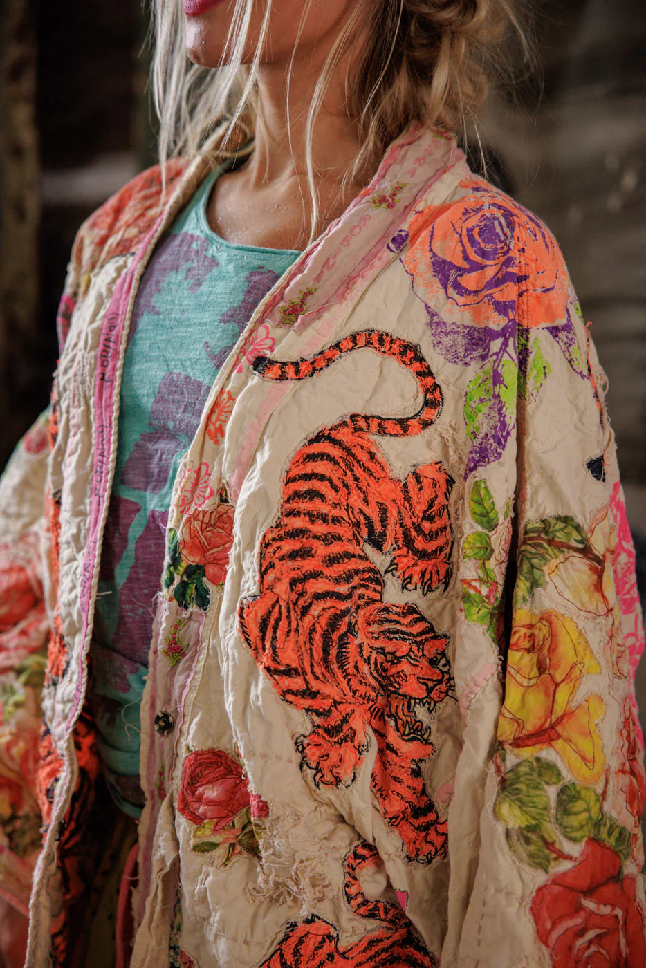 Magnolia Pearl  |   Birch Daigo Kimono