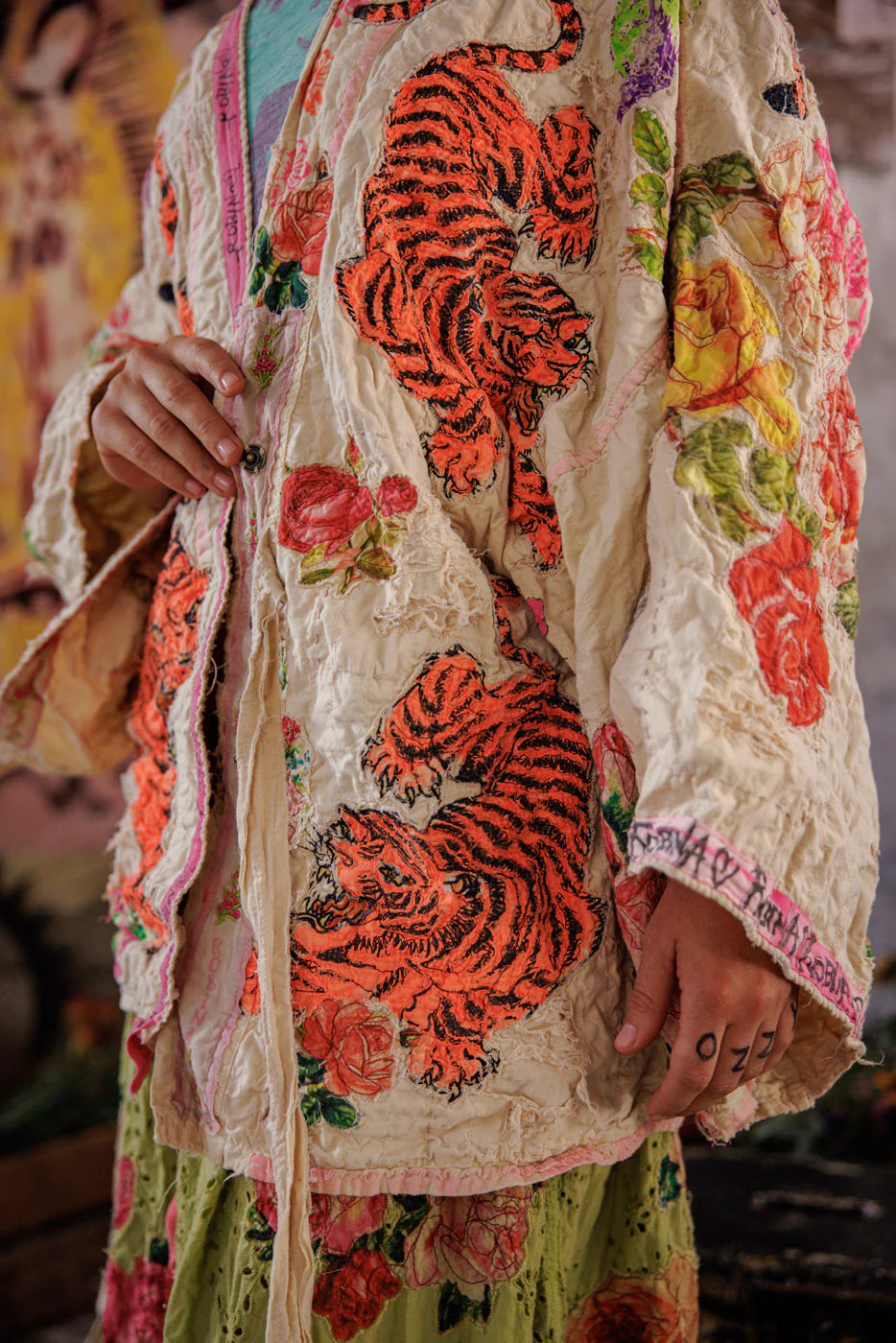 Magnolia Pearl  |   Birch Daigo Kimono
