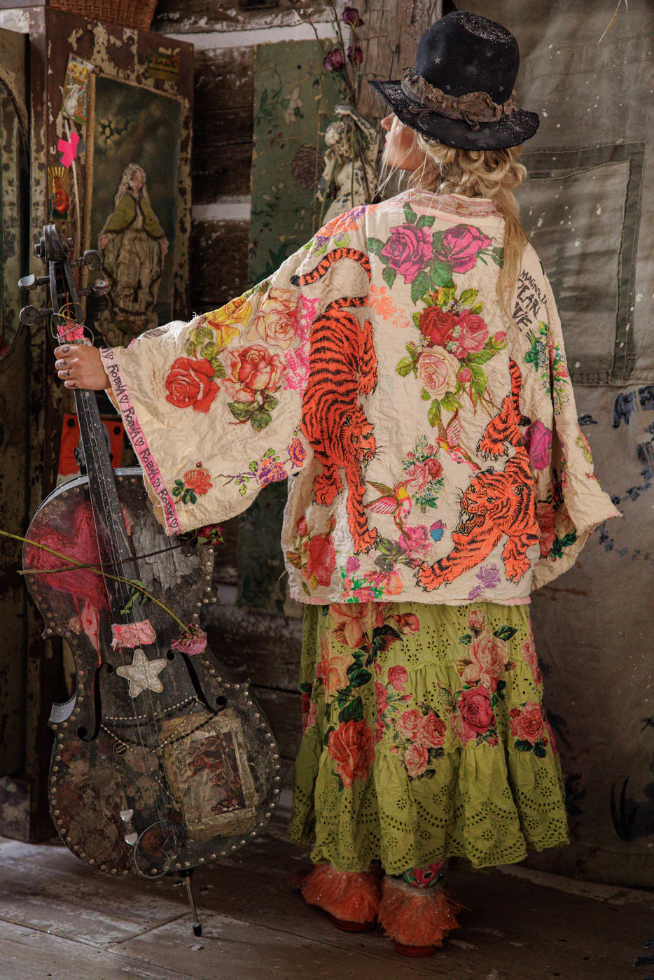 Magnolia Pearl  |   Birch Daigo Kimono