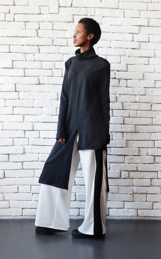 Metamorphoza   |   Black Asymmetric Top