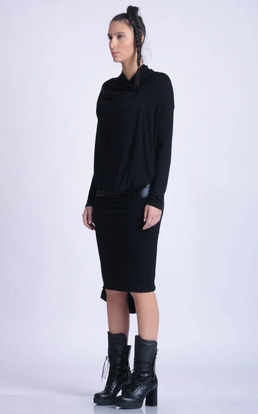 Metamorphoza   |    Black Party Dress