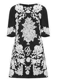 Dolce & Gabbana   |     Black & White Dress