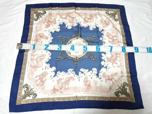 Hermes   |     Carr Courbettes E Cabrioles Scarf