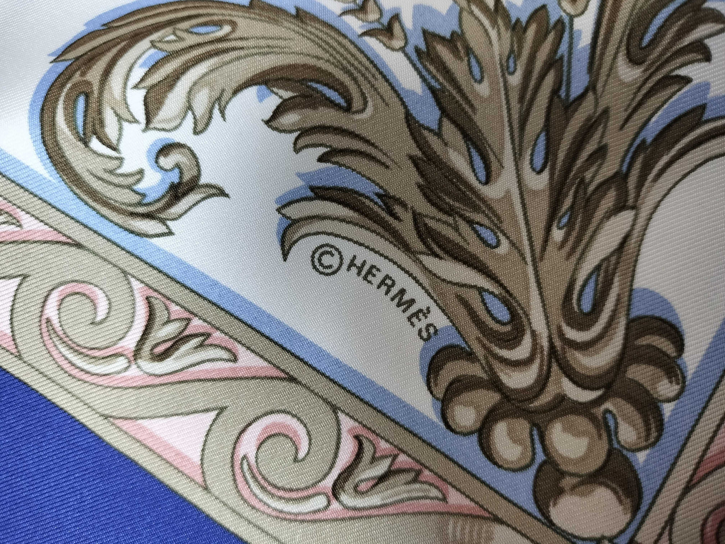 Hermes   |     Carr Courbettes E Cabrioles Scarf