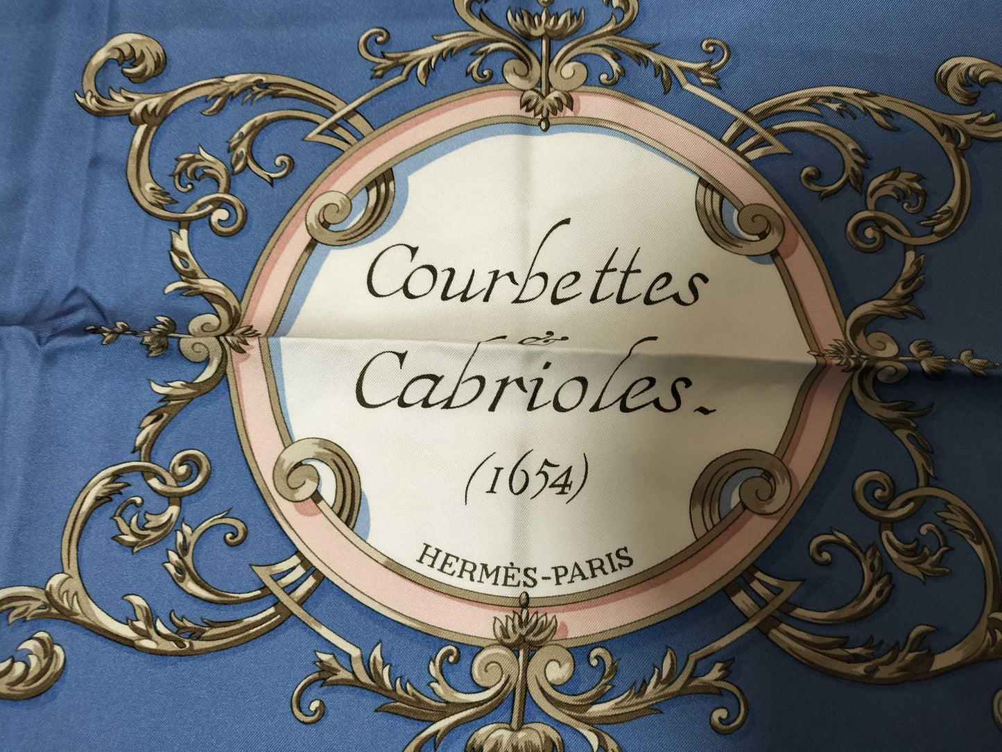 Hermes   |     Carr Courbettes E Cabrioles Scarf