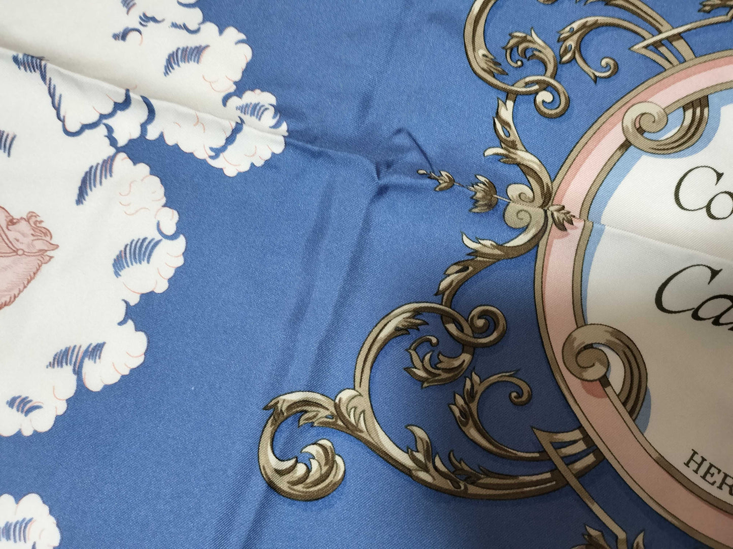 Hermes   |     Carr Courbettes E Cabrioles Scarf