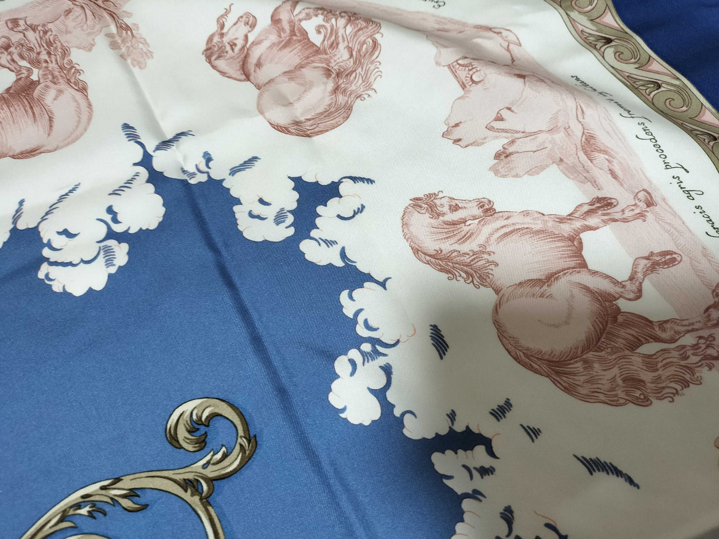 Hermes   |     Carr Courbettes E Cabrioles Scarf