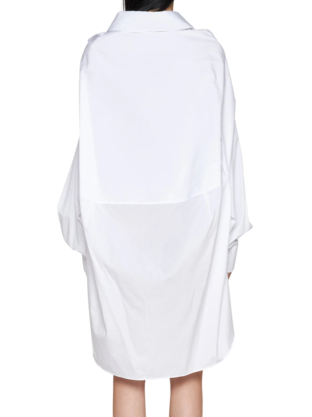 Dolce &amp; Gabbana   |     Cotton Poplin Ribbon Shirt