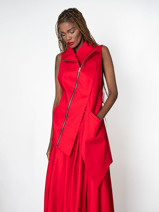 Metamorphoza   |    Plus Size Maxi Skirt