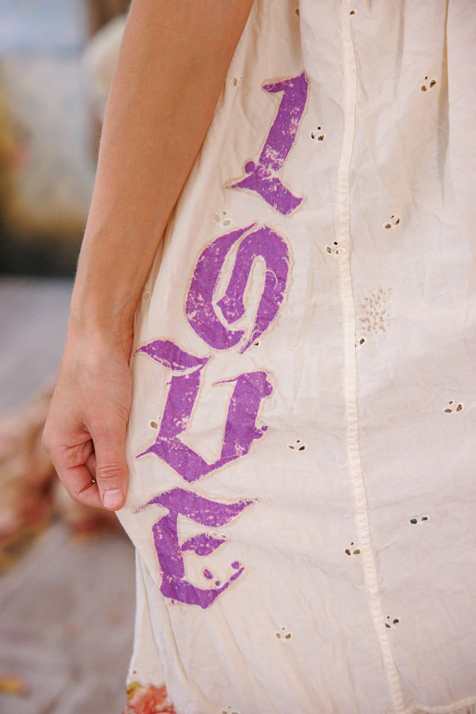 Magnolia Pearl  |   Eyelet Avril Tank Dress