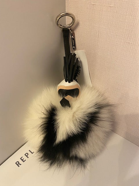 Fendi   |    Karl Lagerfeld Bug Charm